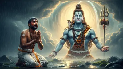 भक्त के सवाल पर शिवजी का अद्भुत जवाब: ‘इतनी बारिश क्यों प्रभु?’ सुनकर सब हुए हैरान!