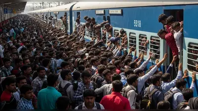 यूपी पीईटी 2025: परीक्षा के बाद बरेली जंक्शन पर भारी भीड़, ट्रेनों में खिड़कियों से चढ़े अभ्यर्थी; भयावह तस्वीरें वायरल