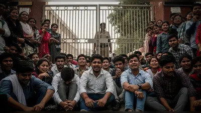पीईटी परीक्षा: दो घंटे लेट पहुंची गोमती एक्सप्रेस, 42 परीक्षार्थियों का भविष्य दांव पर, सेंटर पर रोते-गिड़गिड़ाते रह गए [User Provided Context]