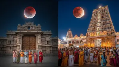 चंद्रग्रहण 2025: 7 सितंबर को बांकेबिहारी के नहीं होंगे दर्शन, कई मंदिरों के समय बदले; जानें द्वारिकाधीश के खुले रहने का कारण