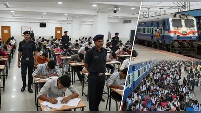 UPSSSC PET 2025: 52 केंद्रों पर कड़ी निगरानी में परीक्षा, नकल रोकने STF तैनात और रेलवे ने चलाईं विशेष ट्रेनें