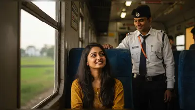 वायरल वीडियो: ट्रेन के TTE पर आया लड़की का दिल, कहा ‘ऐसा टीसी हो तो मैं रोज करूं सफर!’