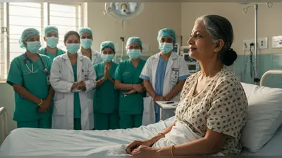 यूपी में चमत्कार! 45 किलो की महिला के पेट से निकला 13 किलो का विशाल ट्यूमर, SN अस्पताल ने दी नई जिंदगी