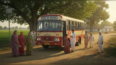 यूपी में CM योगी का बड़ा तोहफा: ग्रामीण रोडवेज बसों का किराया 20% कम होगा