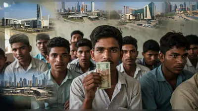 विदेश में नौकरी का झांसा देकर 1500 युवाओं से 3 करोड़ की ठगी: यूपी में बड़ा फर्जीवाड़ा