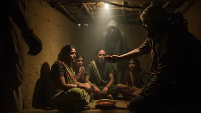 यूपी में ‘खूनी धर्म परिवर्तन’ का सनसनीखेज मामला: मांस-खून खिलाकर पहचान बदलने का दावा, फंडिंग की जांच शुरू