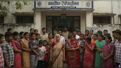 मुखबिरी के शक में बुजुर्ग की बेरहमी से हत्या: बरेली में परिजनों ने घेरा थाना, तब दर्ज हुई FIR
