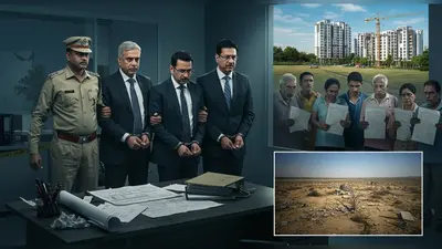 ऑपरेशन महाकाल का बड़ा प्रहार: बीएसीएल रियल एस्टेट के एमडी समेत चार गिरफ्तार, प्लॉट के नाम पर करोड़ों की ठगी का आरोप, पीड़ितों ने बयां किया दर्द
