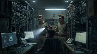 मेरठ में पकड़ा गया ‘अवैध टेलीफोन एक्सचेंज’: देश की सुरक्षा खतरे में, भुगतान क्रिप्टो करेंसी में