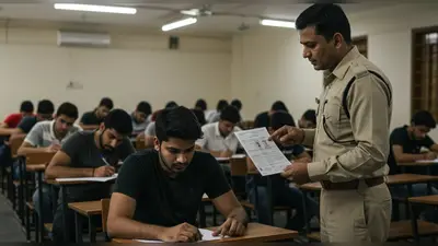 पीईटी परीक्षा में बड़ा खुलासा: कन्नौज में जन्मतिथि बदलकर एग्जाम दे रहा युवक गिरफ्तार, मुकदमा दर्ज