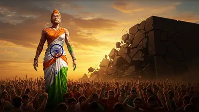 राज्यपाल का बड़ा बयान: “जनता की ताकत से भारत अमेरिका के आगे नहीं झुका, थोपे गए टैरिफ प्रतिबंध नहीं माने”