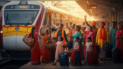 यूपी वालों के लिए बड़ी खबर! त्योहारों में राहत देंगी 4 दुर्गा पूजा स्पेशल ट्रेनें, 29 सितंबर से जानिए समय और पूरा रूट