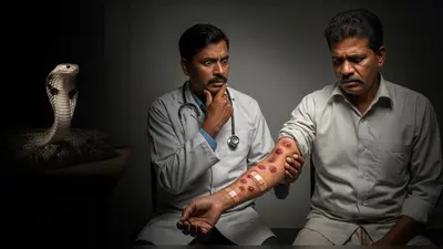 सांप बना जानी दुश्मन: 20 मार्च से 8 बार डसा, डॉक्टर्स भी हैरान