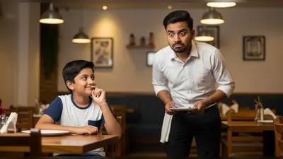 लड़के की शरारत: लड़की की आवाज़ में वेटर को किया कन्फ्यूज, बेचारे को होना पड़ा शर्मिंदा!