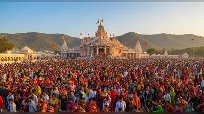 यूपी में चमका नया पर्यटन सितारा: काशी-अयोध्या के बाद विंध्याचल, इस नवरात्रि तक एक करोड़ पर्यटक आने का अनुमान!