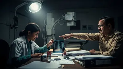 फर्जी एक्स-रे टेक्नीशियन पर गिरेगी गाज: UP में भर्ती भ्रष्टाचार का बड़ा खुलासा, दर्ज होगी FIR