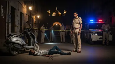 मुरादाबाद: कर्बला के पास स्कूटी सवार युवक को गोली मारी, एसएसपी मौके पर पहुंचे, रंजिश का शक गहराया
