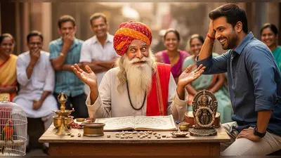 लल्लन के एक सवाल पर ज्योतिषी बोले- ‘जाओ, ऐश करो!’ जानिए क्या था वो मजेदार जवाब जिसने सबको हंसाया