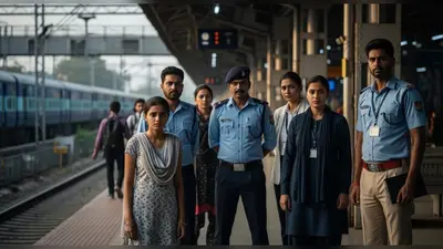 प्रयागराज जंक्शन पर पकड़ी गई किशोरी का पाकिस्तान कनेक्शन: खुफिया एजेंसियों की बढ़ी हलचल