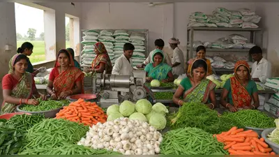 यूपी: गाजर, मटर, लहसुन, गोभी और मशरूम प्रसंस्करण से बढ़ेगी किसानों की आय, गांवों में मिलेंगे हज़ारों नए रोज़गार