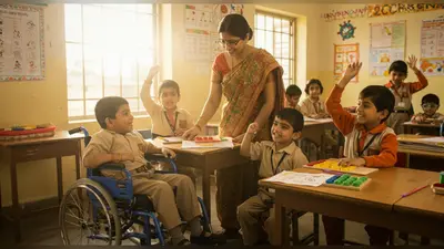यूपी बेसिक शिक्षा में बड़ा कदम: 5352 विशेष शिक्षकों की नियुक्ति से 80 हजार दिव्यांग बच्चों को मिलेगा सुनहरा भविष्य