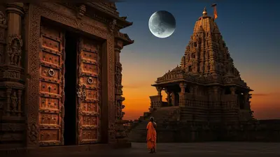 चंद्र ग्रहण 2025: आज दोपहर 12:57 बजे से लगेगा सूतक काल, बंद होंगे मंदिरों के कपाट – जानें पूरी जानकारी और सावधानियां