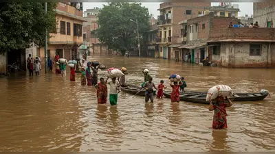 यमुना में बाढ़ का कहर: सड़कें डूबीं, 517 परिवार बेघर; अगले दो दिन और बढ़ेगा जलस्तर, कई इलाकों में खतरा गहराया!