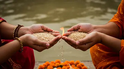तर्पण क्या है जानिए सही विधि और इसका महत्व