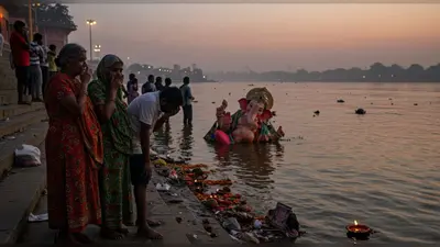यमुना ने छीना घर का चिराग: हाथरस में गणेश विसर्जन के दौरान डूबा युवक, परिवार में मातम