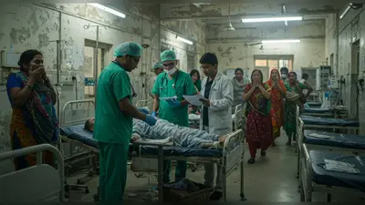 यूपी: मुर्दे का एक घंटे तक इलाज, मरीज सहमे, तीमारदार भागे; अस्पताल की बड़ी लापरवाही पर उठे गंभीर सवाल