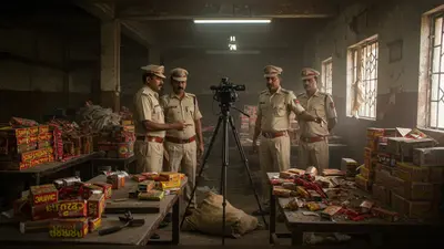 यूपी में अवैध पटाखा फैक्ट्रियों पर चलेगा बड़ा अभियान: डीजीपी के निर्देश पर होगी कड़ी कार्रवाई और वीडियोग्राफी