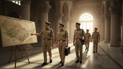 यूपी में बड़ा प्रशासनिक फेरबदल: 28 IPS अधिकारियों के तबादले, लखनऊ में अहम बदलाव