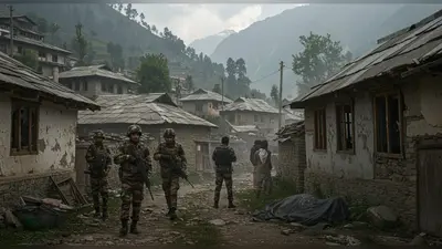जम्मू-कश्मीर के कुलगाम में सेना-आतंकी मुठभेड़: दो ढेर, एक जवान शहीद, सर्च ऑपरेशन जारी