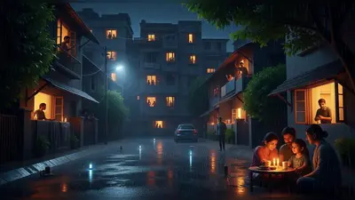 लखनऊ में बारिश का कहर: सिंगारनगर सहित कई इलाकों की बिजली गुल, हजारों लोग परेशान
