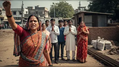 लखनऊ: सरकारी जमीन पर हिस्ट्रीशीटर का कब्जा, महिला प्रधान ने छेड़ा न्याय का मोर्चा
