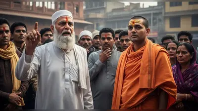 बरेली में मौलाना शहाबुद्दीन रजवी का विवादित बयान: धीरेंद्र शास्त्री को बताया ‘हजरत-ए-आदम की औलाद’, मचा बवाल