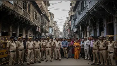 मुरादाबाद में हिस्ट्रीशीटर की हत्या से गहराया तनाव, भारी पुलिस बल तैनात: नशा तस्करी की रंजिश बनी वजह