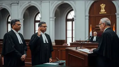 इलाहाबाद हाईकोर्ट को मिले दो नए जज: अमिताभ राय और राजीव लोचन ने ली शपथ, जानें पूरा मामला