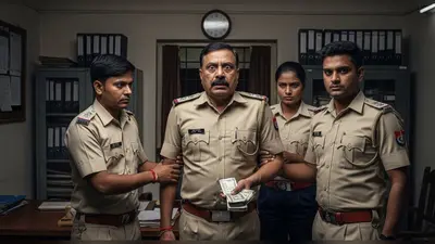 बदायूं में 20 हजार की रिश्वत लेते दरोगा गिरफ्तार, एंटी करप्शन टीम की बड़ी कार्रवाई