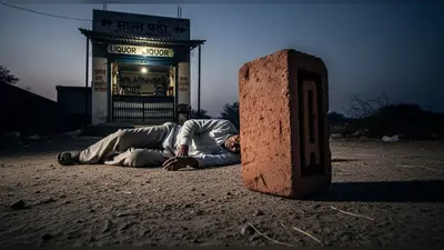 कानपुर देहात में सनसनी: शराब ठेके के पास ईंट से कुचलकर पशु व्यापारी की निर्मम हत्या