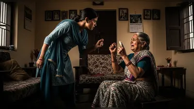 बरेली में सनसनी: तलाक के बाद पूर्व पति के घर में घुसी महिला, सास को जमकर पीटा, अंगुली तोड़ी