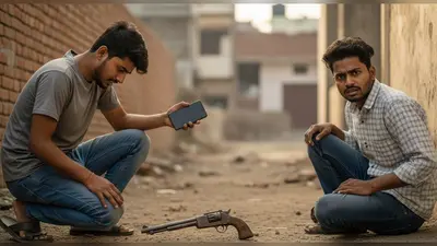 मुरादाबाद: रील बनाने की सनक में चली गोली, पुलिस को गुमराह करना पड़ा महंगा; दो पर हुई कार्रवाई