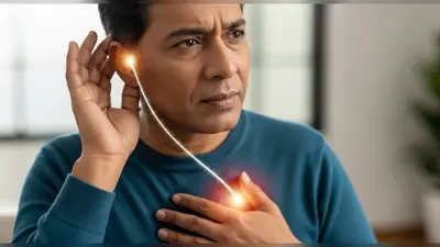 कानपुर में चौंकाने वाला शोध: दिल के दर्द का संकेत हो सकता है कान का दर्द, जीएसवीएम का बड़ा खुलासा