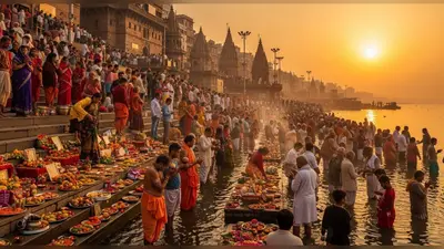 पितृपक्ष 2025: मोक्ष की नगरी काशी में उमड़ा जनसैलाब, पहले दिन हुआ भव्य तर्पण और श्राद्ध