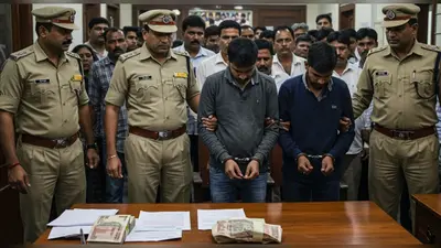 यूपी में लाखों की ठगी: दो जिलों के 500 लोगों को चूना लगाने वाले दो शातिर गिरफ्तार