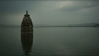 जहर भरे पानी में डूबा पूरा गांव: आज भी दिखती है उसकी आखिरी निशानी!