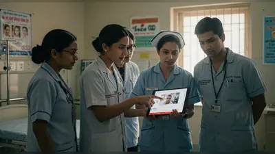 मुरादाबाद जिला अस्पताल की अनोखी पहल: यूट्यूब चैनल से लावारिस मरीज अपनों से मिले, देशभर में चर्चा