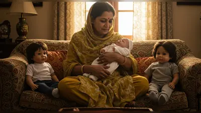 अनोखी माँ: 3 गुड़ियों को देती है बच्चों सा प्यार और करती है देखभाल, कहानी हुई वायरल!
