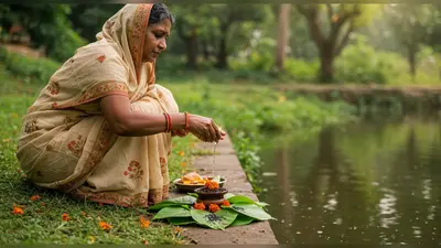 वायरल हुई छत्तीसगढ़ की पितृपक्ष परंपरा: 7 पत्तों से होता है पितरों का तर्पण, जानें क्या है मान्यता