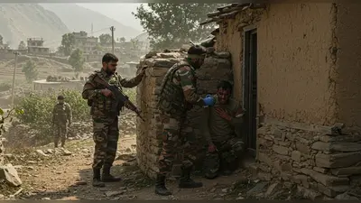 जम्मू के कुलगाम में सेना-आतंकियों की भीषण मुठभेड़, लश्कर के दो आतंकी छिपे होने की आशंका, एक जवान घायल
